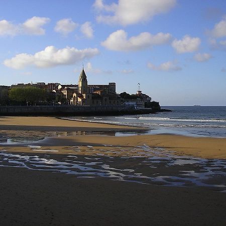 Hotel Paris Gijon Bagian luar foto