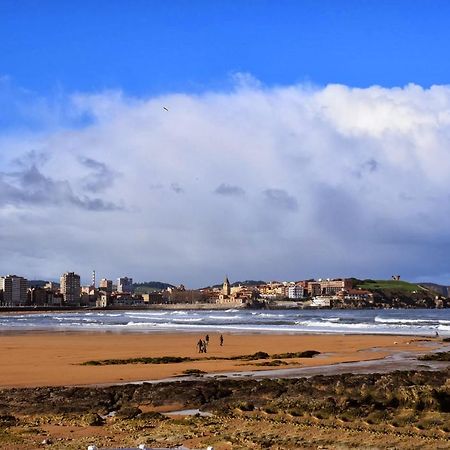 Hotel Paris Gijon Bagian luar foto
