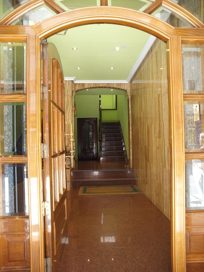 Hotel Paris Gijon Bagian luar foto
