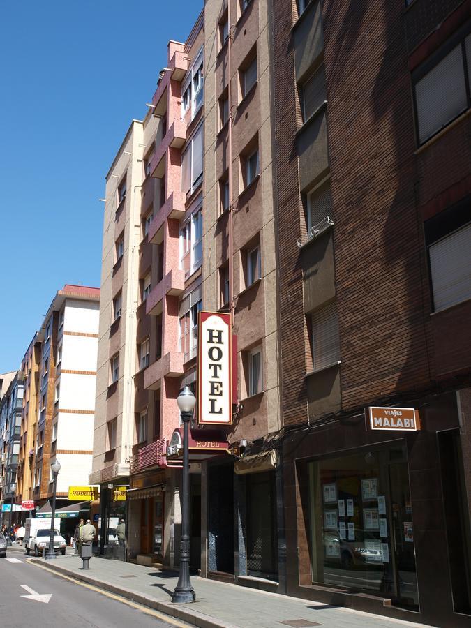 Hotel Paris Gijon Bagian luar foto