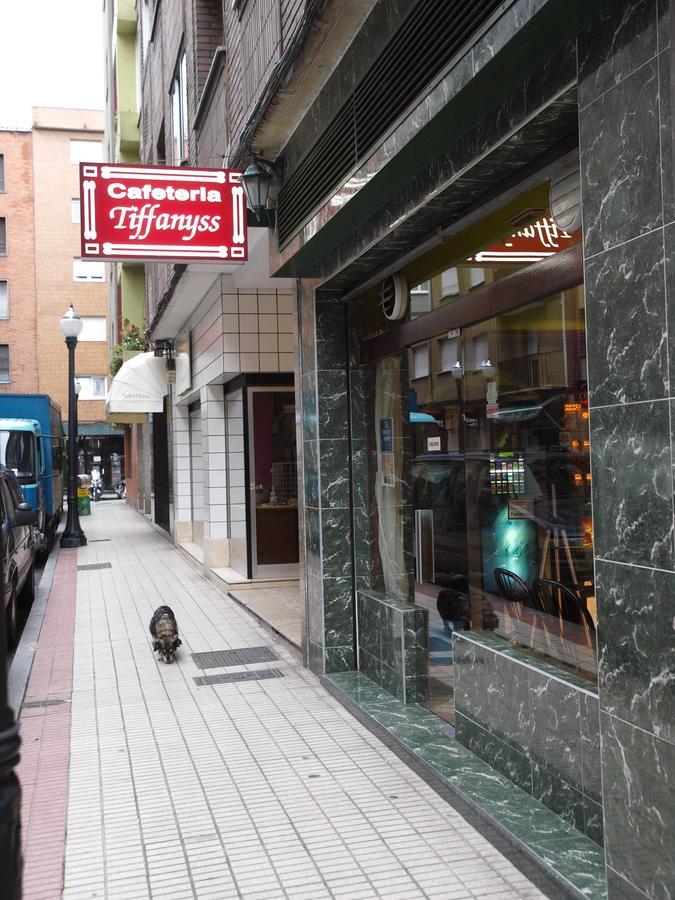 Hotel Paris Gijon Bagian luar foto