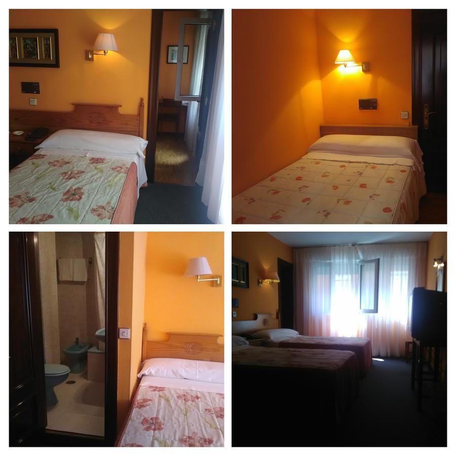 Hotel Paris Gijon Bagian luar foto