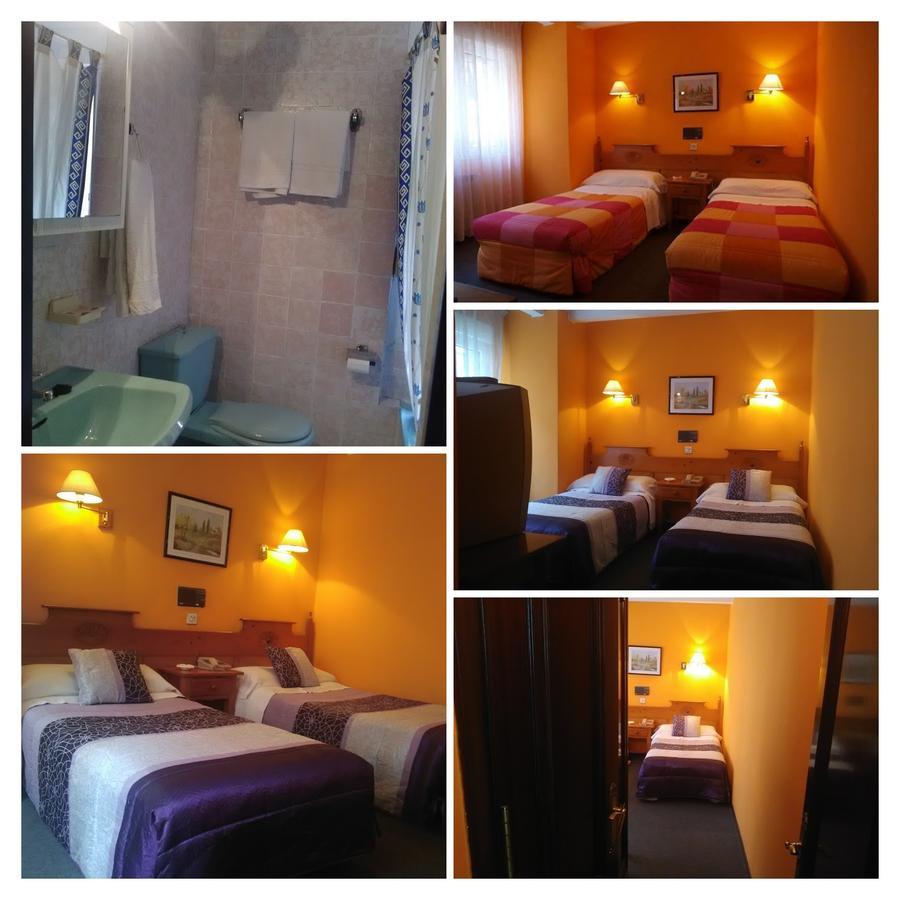 Hotel Paris Gijon Bagian luar foto