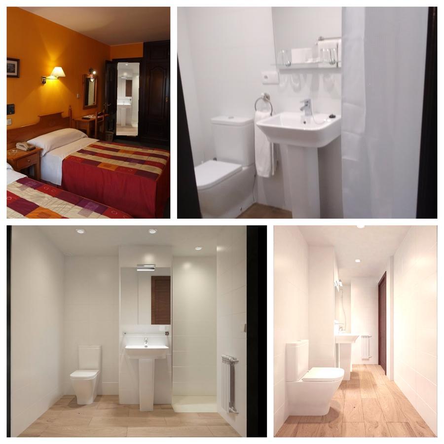 Hotel Paris Gijon Bagian luar foto